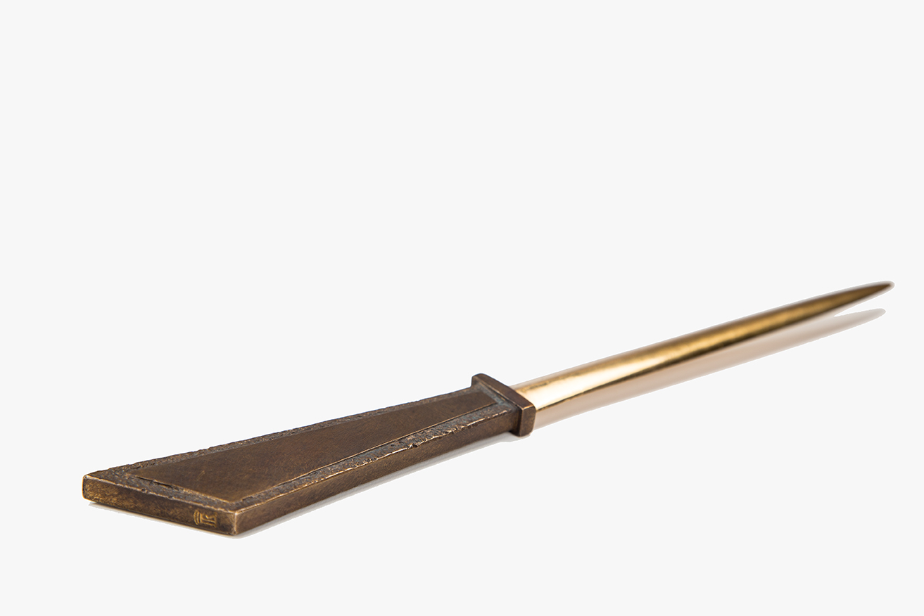 Brieföffner, Bronze Brieföffner, Bronze