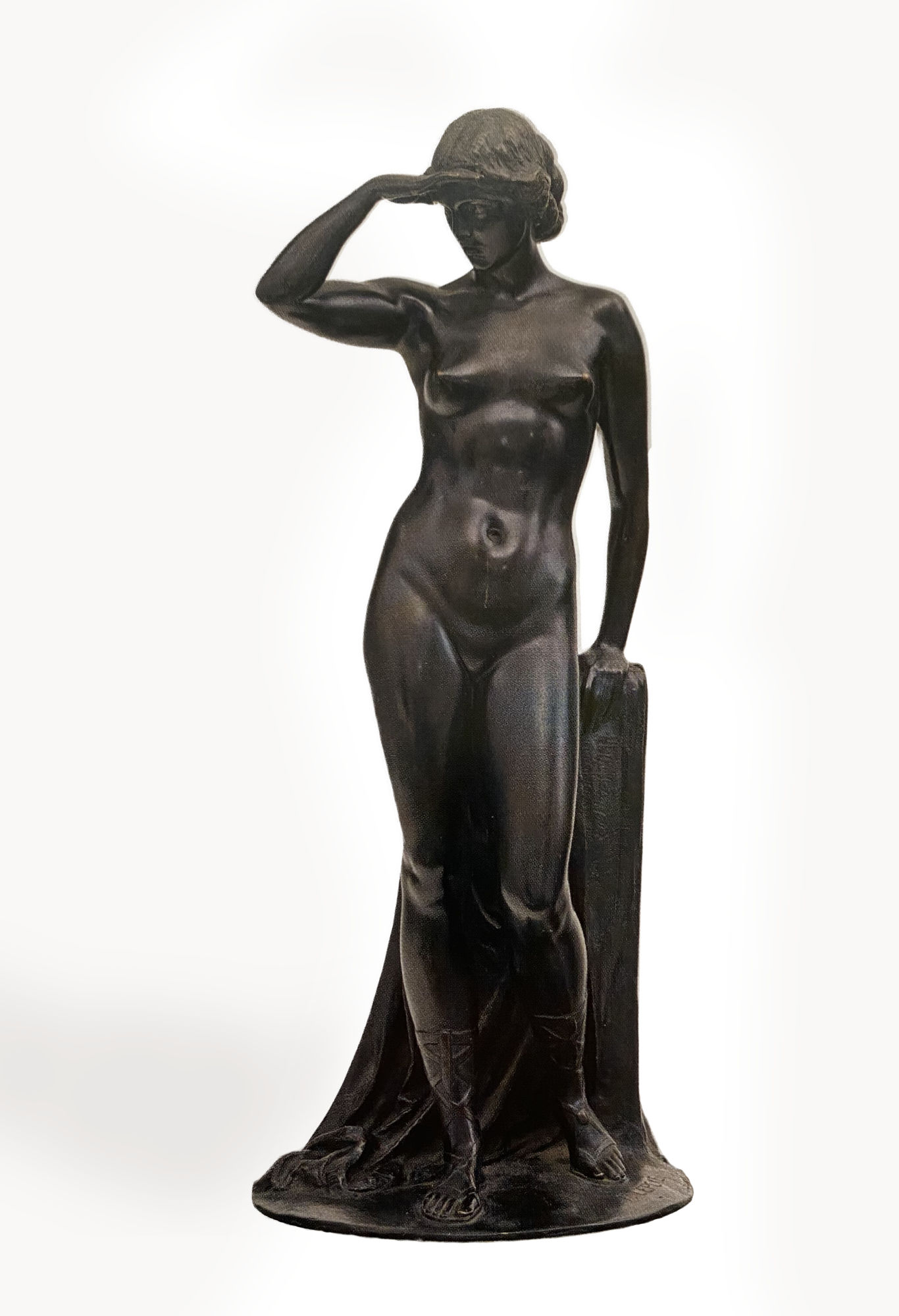 Plastik "Hero" von Ferdinand Lepcke